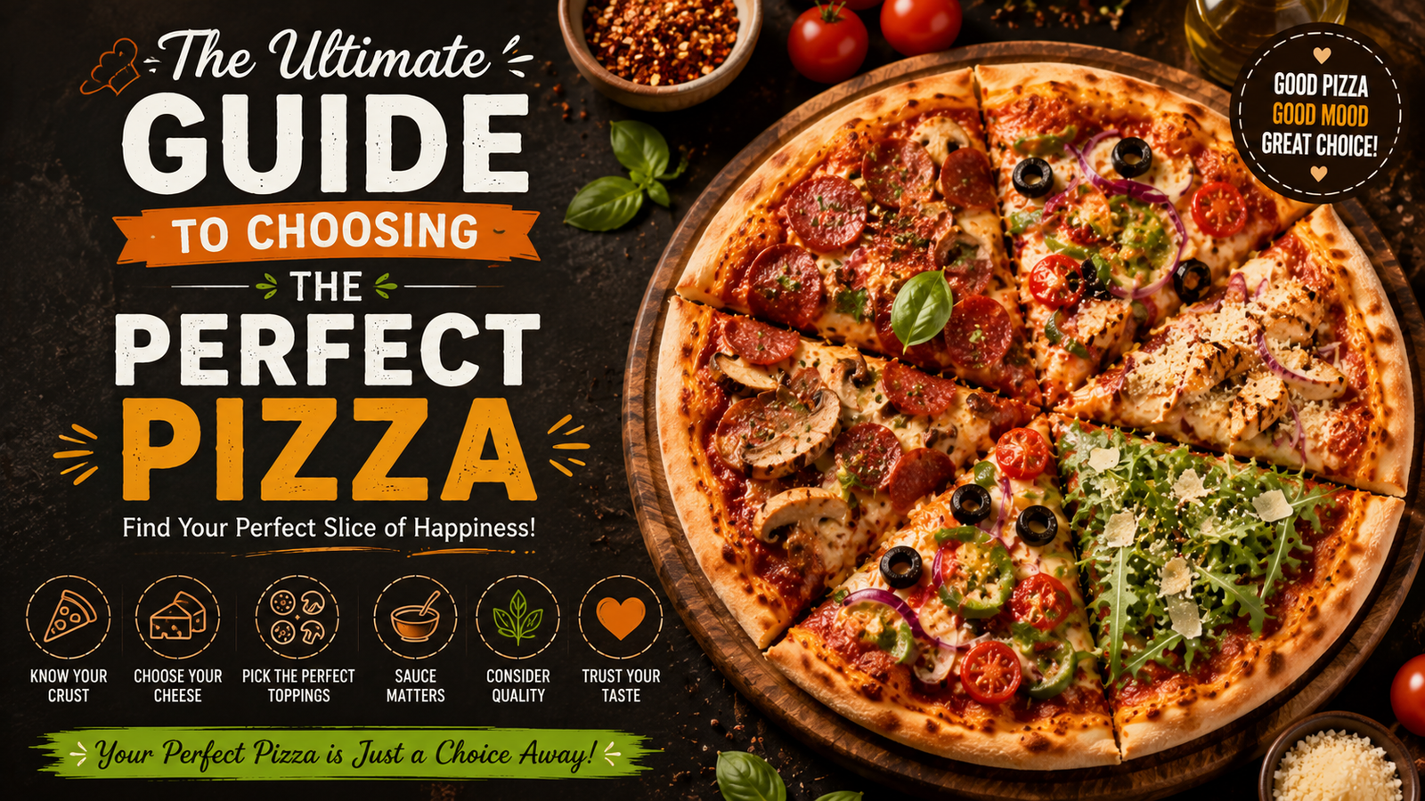 The Ultimate Guide to Choosing the Perfect Pizza